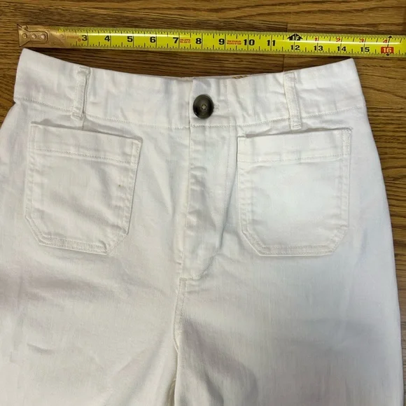 Anthropologie Maeve The Colette Crop Wide-Leg Jeans still Sold Online @$130! - Picture 8 of 16